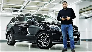 Мерседес GLE лучше чем BMW X5? Обзор Mercedes Benz GLE 350d W166 Замер разгона, обзор и тест-драйв