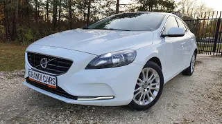 Volvo V40 2013 1.6 D2 114KM Momentum Prezentacja Samochodu