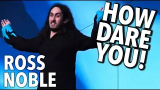 Comedian Confronts Theatre Staff | Headspace Cowboy | Ross Noble