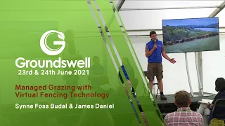 Managed Grazing With Virtual Fencing Technology - Groundswell Sessions 2021