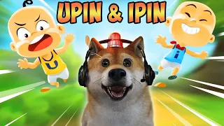 GAME UPIN DAN IPIN SERU BANGET!!