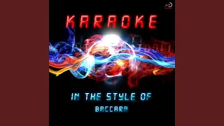 Yes Sir, I Can Boogie (In the Style of Baccara) (Karaoke Version)