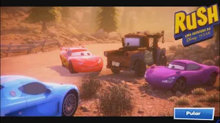 Rush Uma Aventura da Disney Pixar / Carros Relâmpago MCQUEEN / Gameplay Jogo