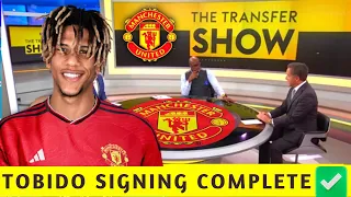 🚨TERMS AGREED!✅ Jean-Clair Todibo Transfer CONFIRMED: Man Utd First Signing – Official $ports News🔥