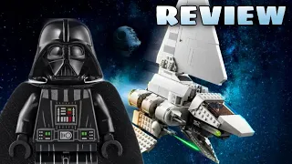 Lego Star Wars (75302) Imperial Shuttle Review