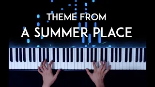 Theme from A Summer Place piano cover + sheet music