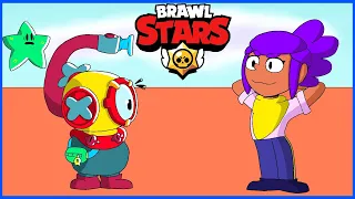 SHELLY does the ZERO TWO DODGING MEME - Brawl stars animation