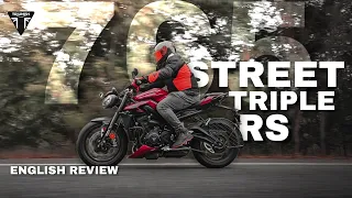 Triumph Street Triple RS 765 First Ride Review | Triple BGM 🔥🔥🔥