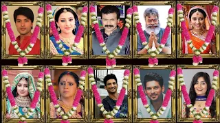 All Tv Serial Died Actors and Actresses Name list 2024 😯 Shocking News