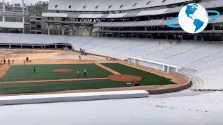 The best stadium in Latin America?  And the best Caribbean series in history?  Activate subtitles