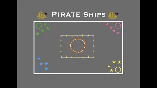 Pirate Ships - PE Game