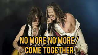 Aerosmith - No More No More/Come Together - Donington 2014