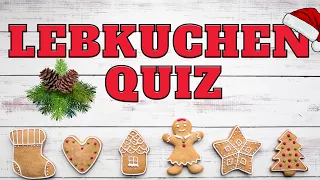 Lebkuchen Quiz🎄❤️☃️🎅 Teste dein Wissen📚👀🤔