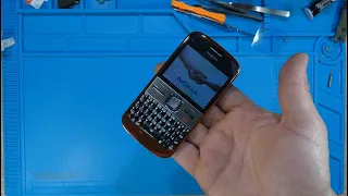 Nokia E5 restoration