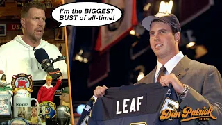 "It's Me" - Ryan Leaf Officially Puts The "Biggest Bust Of All-Time" Debate To Rest | 3/8/24