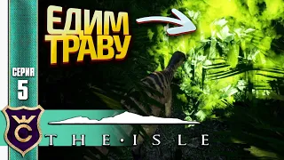 МЫ СТАЛИ ТРАВОЯДНЫМИ ДИНОЗАВРАМИ! The Isle #5