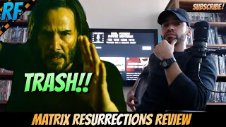 Matrix Resurrections Review | GARBAGE!! | Movie was TRASH