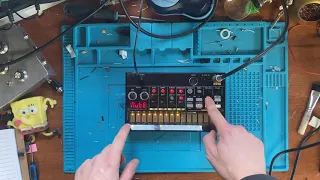 How to Mod Your Korg Volca Beats Snare Guide | Before and After Audio Demo | DIY C78 MOD