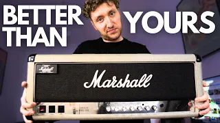 Why the Silver Jubilee is the best Marshall amp ever (I dimed it)