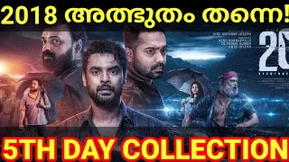 2018 5th Day Boxoffice Collection |2018 Movie Worldwide Collection #2018 #TovinoOtt #2018Collection