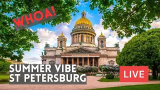 Summer Vibes of ST PETERSBURG! Can You Feel It? Wow! LIVE