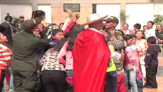 Espacios de alegría y diversión durante el Día del Niño en Bogotá - policiadecolombia