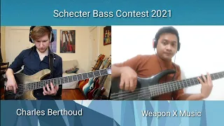 Bass Battle | Weapon X Music - Charles Berthoud Schecter Bass Contest 2021