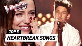 💔 Heartbreak songs on The Voice Kids