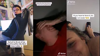 Farting for the first time in front of boyfriend/girlfriend | TikTok