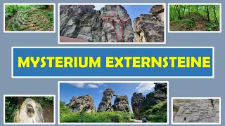 🙌MYSTERIUM EXTERNSTEINE🙌Heimatforscher entdeckt riesige Cairn-Stätte im Teutoburger Wald