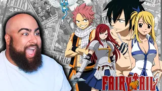 STRAIGHT HEAT!!! | Fairy Tail Openings 1-26!