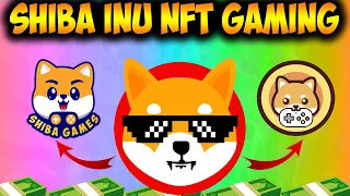 Игровой Проект Shiba Inu NFT Gaming - Директор Robinhood Сказал...