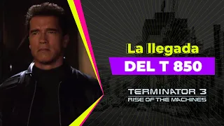 La llegada del T 850 | Terminator 3 | Hollywood Clips en Español