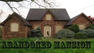 (ALMOST CAUGHT) Exploring an ABANDONED millionaire's mansion (24 HOUR OVERDAY CHALLENGE)