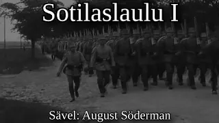 "Sotilaslaulu" - Finnish WW2 Propaganda song [Sanat] + [English Lyrics] (1/2)