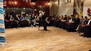 Vicky Pesci & Lucas Martin N.N " "Osvaldo Pugliese" DOSO milonga  "Buenos Aires"