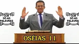 Santo Culto a Deus (Video) - SEG 09/10/23 10:00 - PALAVRA OSÉIAS 11