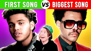 Singers FIRST Songs vs Most POPULAR Songs #2