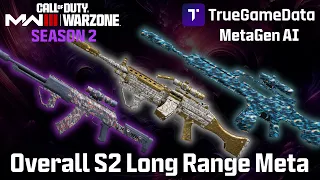 [WARZONE] Full Season 2 Long Range Meta from MetaGen AI - Best Builds and Loadouts for WZ and MWIII