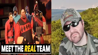 The TF2 Mercs' Official Backstories (Casperr) - Reaction! (BBT)