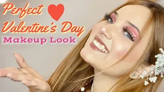 Perfect Valentine’s Day Makeup look |by Rabeeca khan|💕❤️