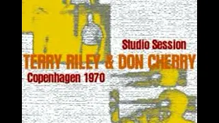 Don Cherry & Terry Riley ‎– Tambourinen Session, Copenhagen, 1970 (Album)