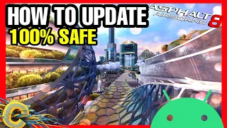 HOW TO UPDATE ASPHALT 8 ON ANDROID SAFELY!!| Asphalt 8 Update 44 Installation for all Android