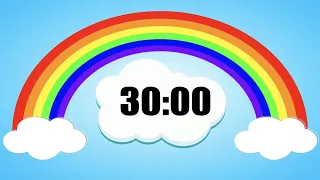30 Minute Rainbow Timer