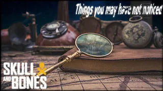 Skull & Bones - Things You May Have Not Noticed