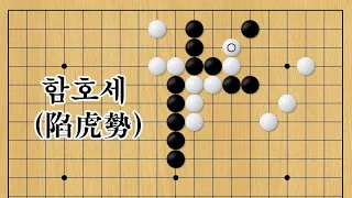 현현기경[玄玄棋經]  350-함호세(陷虎勢)