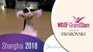 Zharkov - Kulikova, RUS | 2018 GrandSlam STD Shanghai | R1 VW