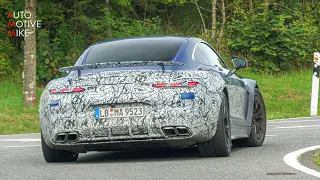 2024 MERCEDES-AMG GT CONTINUOUS TESTING AT THE NÜRBURGRING