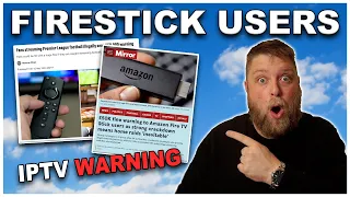 Warning To Firestick Users Who Watch IPTV.....