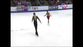 Skate Canada 2014. SP. Vanessa JAMES / Morgan CIPRES